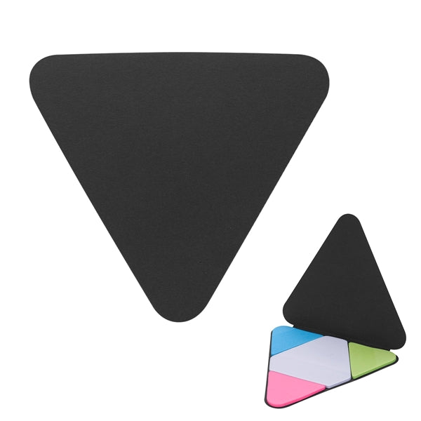 Promotional Triangle Shape Sticky Notes Pad view 2