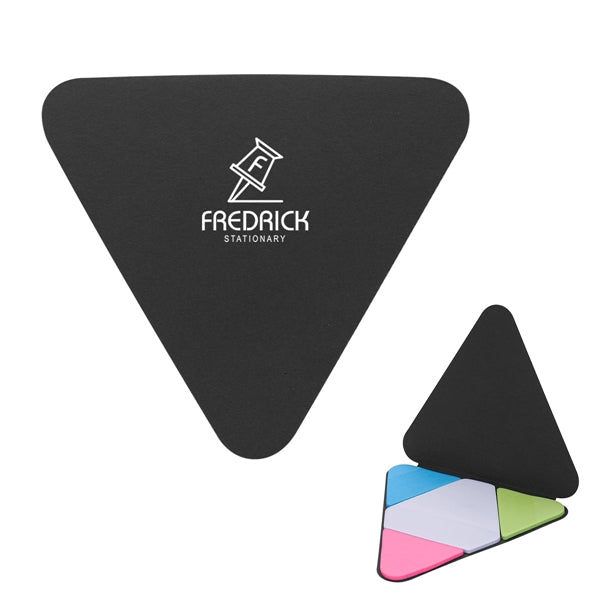 Promotional Triangle Shape Sticky Notes Pad view 3