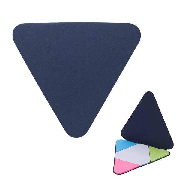 Promotional Triangle Shape Sticky Notes Pad view 6